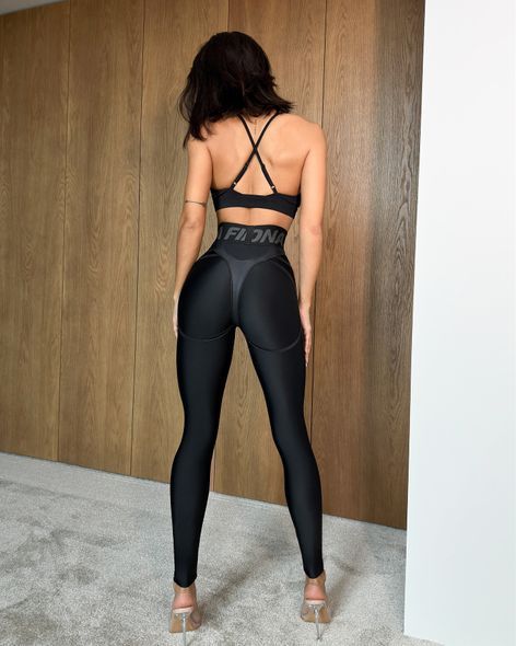 Легінси BONA FIDE Ultra Sex Pro Black, XS, Black