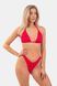 Плавки NEBBIA High Cut V-Shape Bikini Bottom 456 Pink, S, Pink