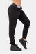 Штани NEBBIA Iconic Mid-Waist Sweatpants 408 Black, L, Black