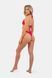 Плавки NEBBIA High Cut V-Shape Bikini Bottom 456 Pink, S, Pink