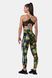 Леггинсы NEBBIA High-Waist Performance Leggings 567 Jungle Green, XS, Jungle Green