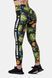 Леггинсы NEBBIA High-Waist Performance Leggings 567 Jungle Green, XS, Jungle Green