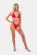 Плавки NEBBIA High Cut V-Shape Bikini Bottom 456 Pink, S, Pink