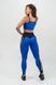 Топ NEBBIA Double Layer Light-Support Sports Bra Flex 241 Blue, L, Blue