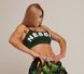 Топ NEBBIA Classic Hero Cut-Out Sports Bra 579 Dark Green, XS, Dark Green