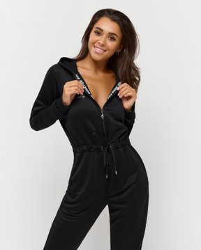 Комбінезон BONA FIDE Jumpsuit Teddy, L, Black