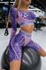 Рашгард BONA FIDE Aerobica Rash Lilac, M, Lilac