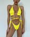 Ліф MUST Swimsuit Breeze Yellow, L, Yellow