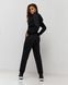 Комбинезон BONA FIDE Jumpsuit Teddy, L, Black