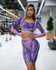 Рашгард BONA FIDE Aerobica Rash Lilac, M, Lilac