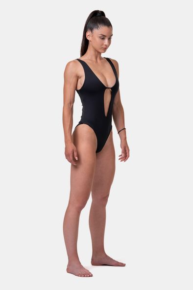 Купальник NEBBIA One-Colour Monokini 560 Black, S, Black