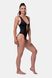 Купальник NEBBIA One-Colour Monokini 560 Black, S, Black