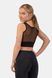 Топ NEBBIA Black Mesh Design Sports Bra Breathe 412 Black, L, Black