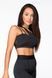 Топ DF.ORIGINAL Bra Calypso Black, S, Black
