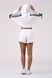 Шорты NEBBIA Rebel Hero Boxing Shorts 521 White, S, White
