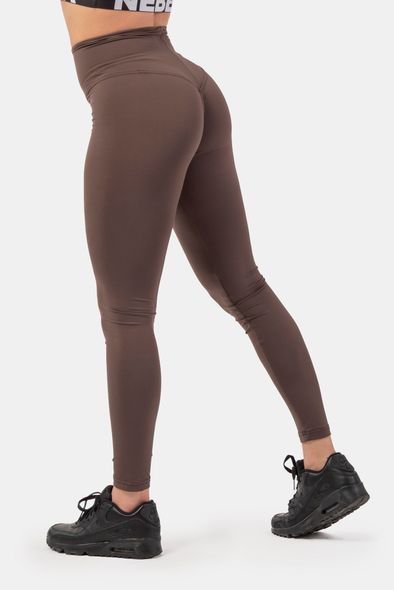 Леггинсы NEBBIA Classic High-Waist Performance Leggings 403 Brown, XS, Brown