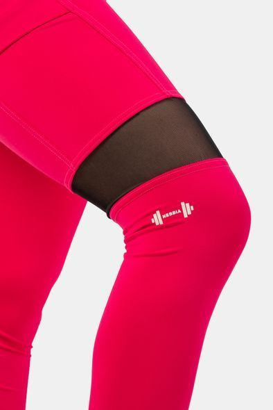 Леггинсы NEBBIA Sporty Smart Pocket High-Waist Leggings 404 Pink, XS, Pink