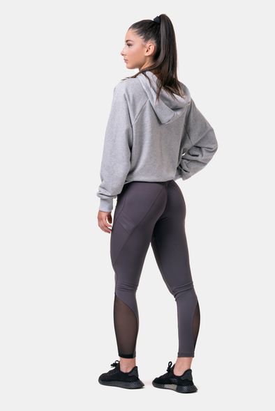 Худі NEBBIA Iconic Hero Sweatshirt With A Hoodie 581 Light Grey, XS, Light Grey