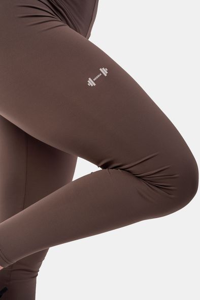 Легінси NEBBIA Classic High-Waist Performance Leggings 403 Brown, XS, Brown