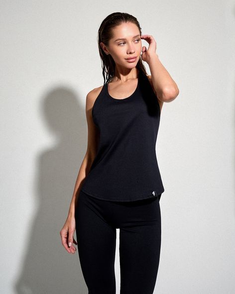 Майка BONA FIDE Freeway Mrl Black, XS, Black