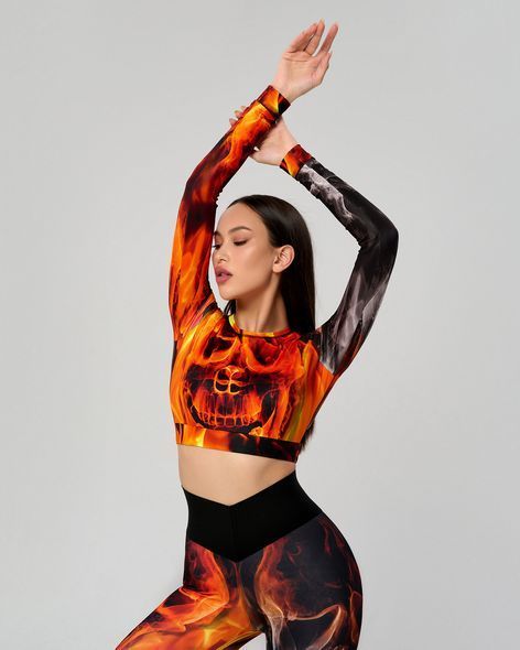 Рашгард BONA FIDE Rashguard Mini Road To Hell, M, Road To Hell