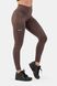 Легінси NEBBIA Classic High-Waist Performance Leggings 403 Brown, XS, Brown