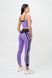 Легінси NEBBIA High Waisted Side Stripe Leggings Iconic 209 Lila, S, Lila