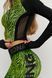 Рашгард BONA FIDE Rashguard Move Up Tiger Lily Acid Green, M, Acid Green