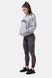 Худые NEBBIA Iconic Hero Sweatshirt With A Hoodie 581 Light Grey, XS, Light Grey