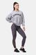 Худые NEBBIA Iconic Hero Sweatshirt With A Hoodie 581 Light Grey, XS, Light Grey