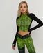 Рашгард BONA FIDE Rashguard Move Up Tiger Lily Acid Green, M, Acid Green