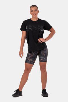 Футболка NEBBIA Invisible Logo NEBBIA T-Shirt 602 Black, XS, Black