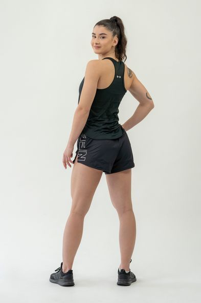 Майка NEBBIA Fit Activewear Tank Top Airy With Reflective Logo 439 Black, L, Black