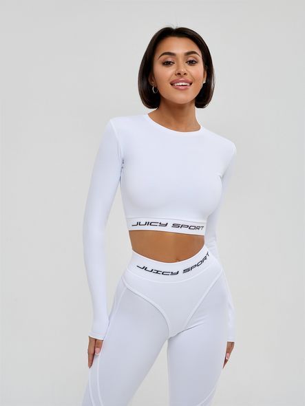 Рашгард BONA FIDE Rashguard Midi Juicy White, L, White