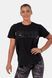 Футболка NEBBIA Invisible Logo NEBBIA T-Shirt 602 Black, XS, Black