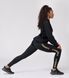 Легінси NEBBIA Leggings Gold Classic 801 Black, XS, Black