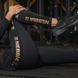Легінси NEBBIA Leggings Gold Classic 801 Black, XS, Black